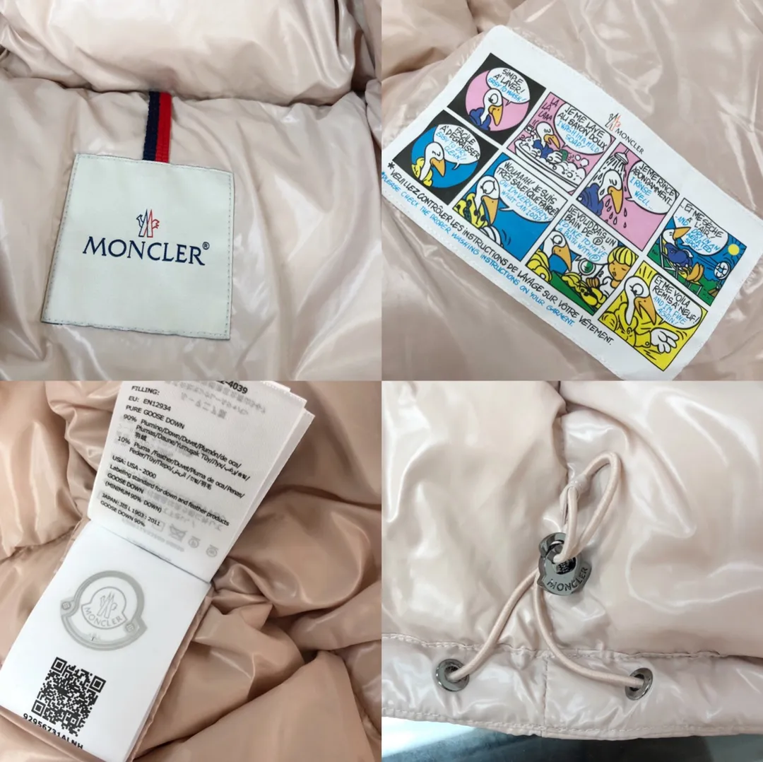 ( Pink Same Style) MONCLER Classic MAYA ， 95 ，📢 MON ，N Same Style ， ， ， ， ， ， MAYA ， Classic ， 90 ， 👍 Size：Classic （ 1-6）Pink（0-3）White（1-5）Gray（1-5） （1-5） （1-6） （1-6）